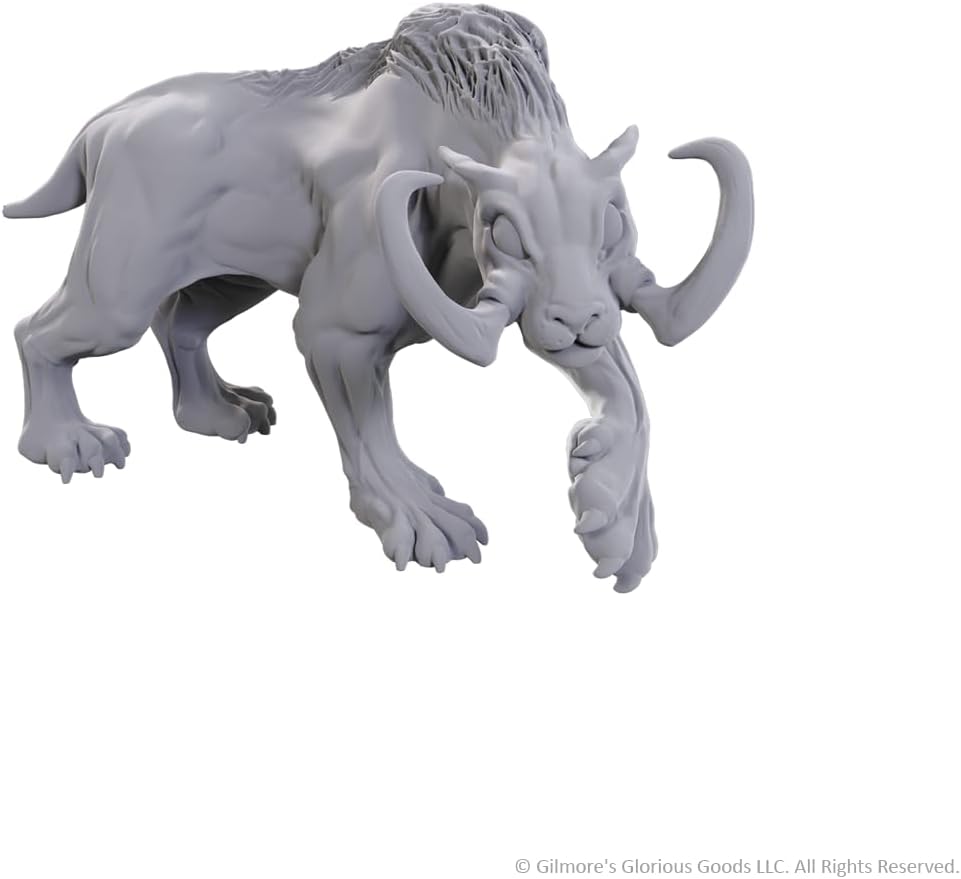 Moorbounder Critical Role Unpainted Miniatures: W25