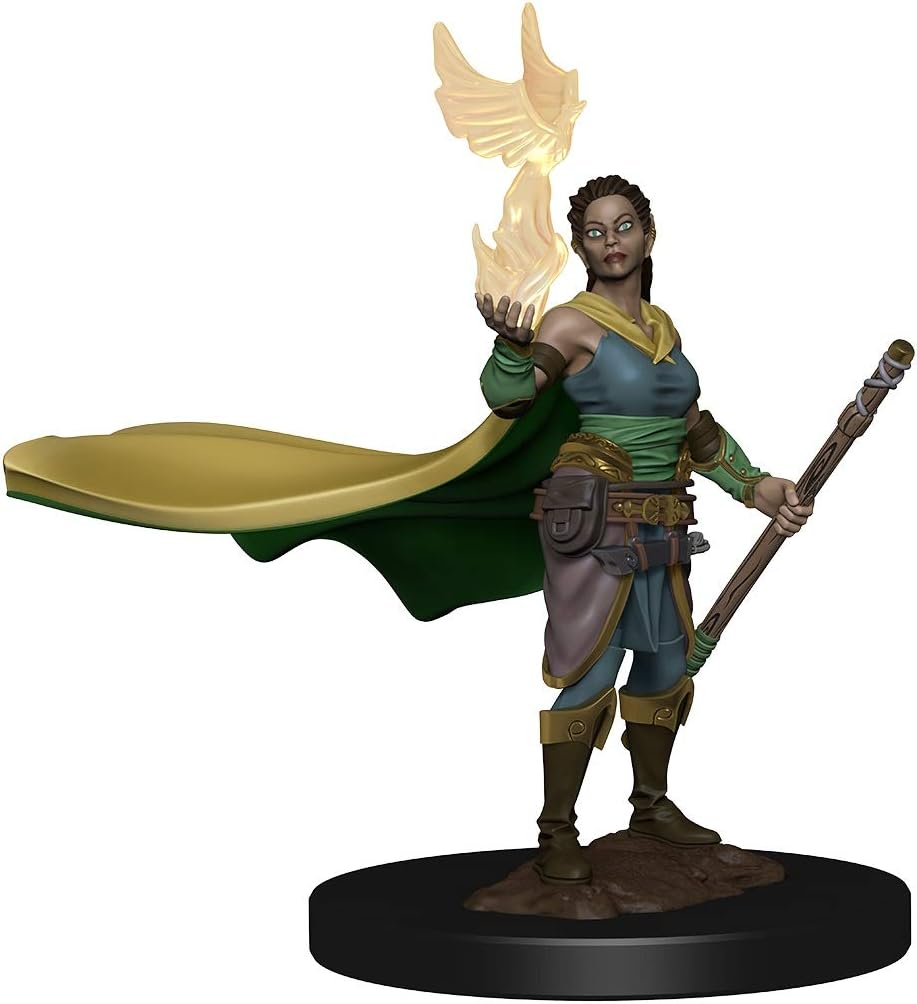 D&D Icons of the Realms Premium Figures: Elf Female Druid