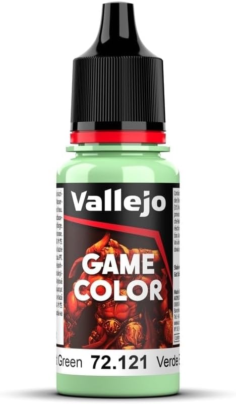 Vallejo Ghost Green Game Color