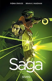 Saga Vols 1-9 TPB [Pre-Owned]