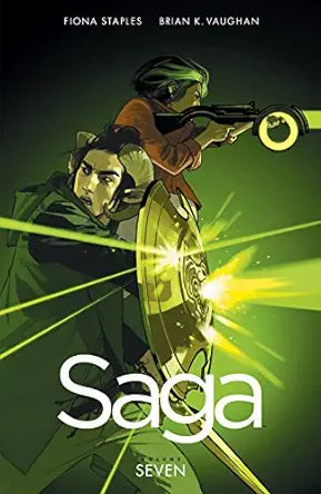 Saga Vols 1-9 TPB [Pre-Owned]