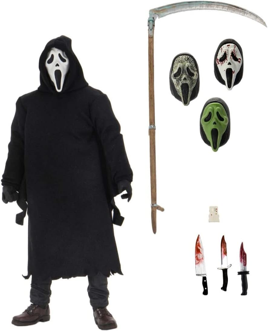 NECA Action Figure Ultimate Ghost Face