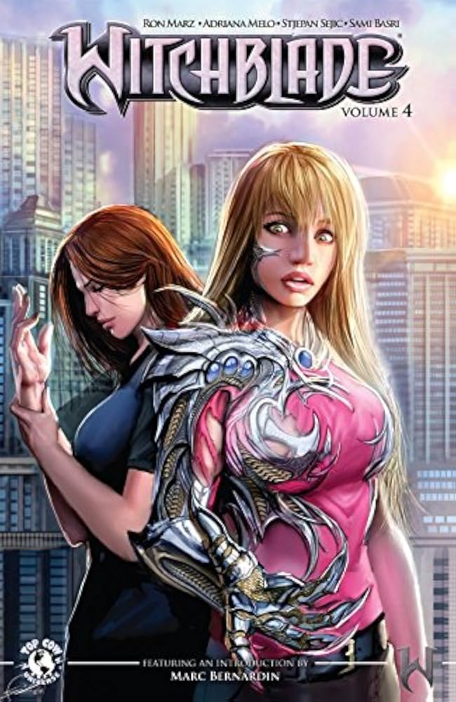 Witchblade Vol 4 TPB (Pre-Owned)