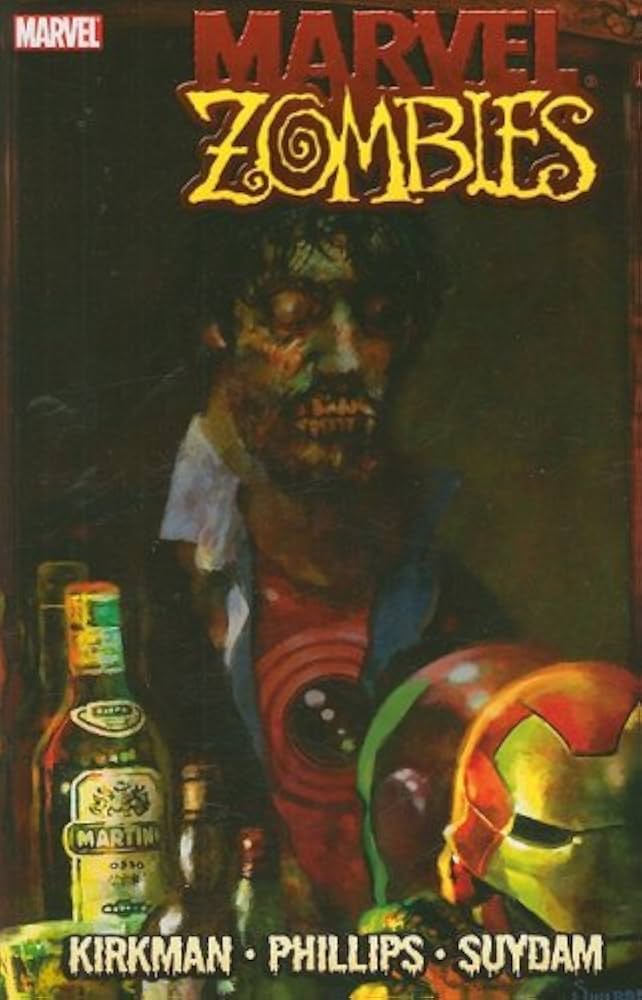 Marvel Zombies TPB Iron Man Direct Market Cover (Aug082454) (Pre-Owned)
