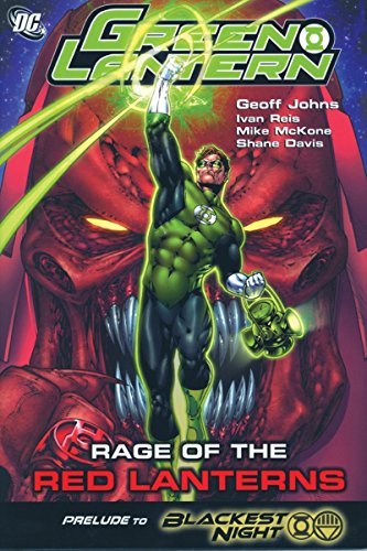 Green Lantern: Rage of the Red Lanterns TPB (Pre-Owned)