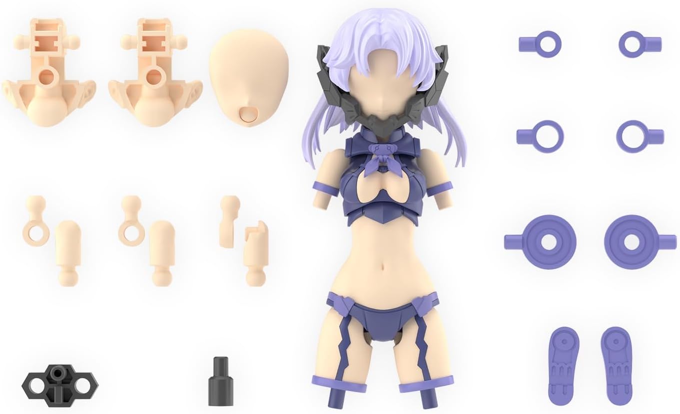 Fang Costume (Parts Set 11) - Model Kit Part Set