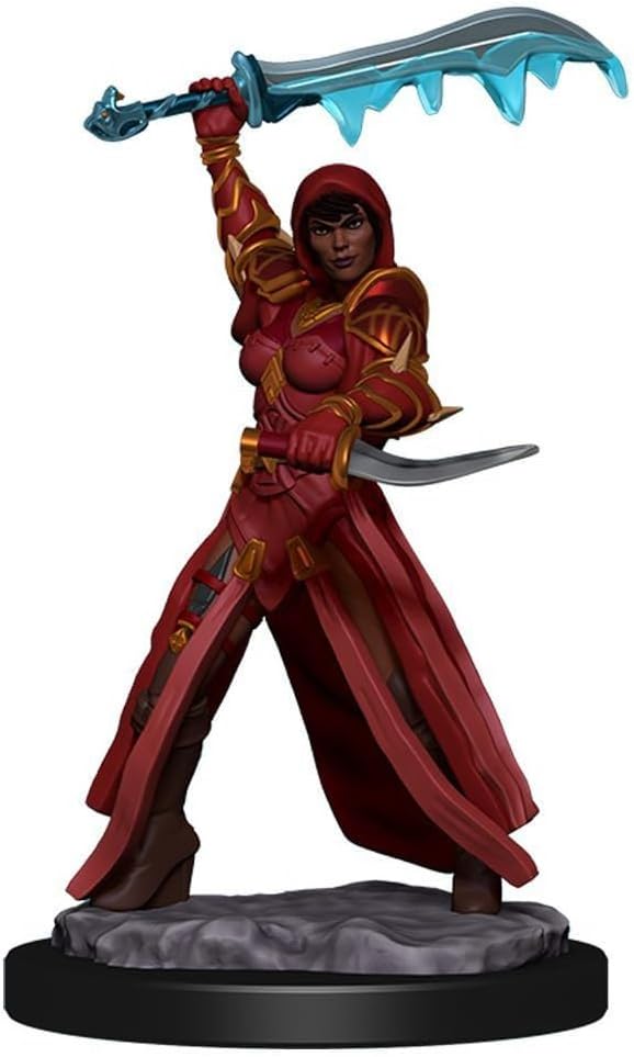 D&D Icons of the Realms Premium Figures: Human Rogue Female