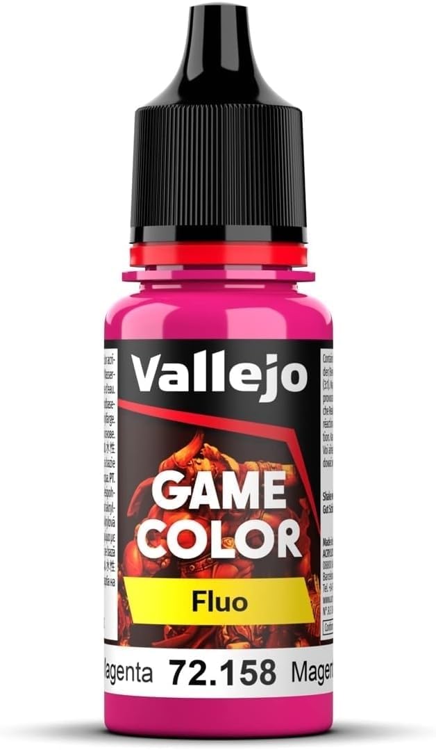 Vallejo Game Color, Fluorescent Magenta