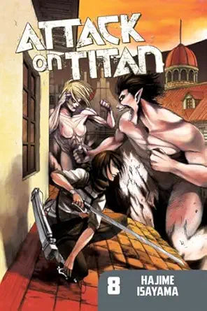 Attack on Titan Vols 1-10 (Pre-Owned)