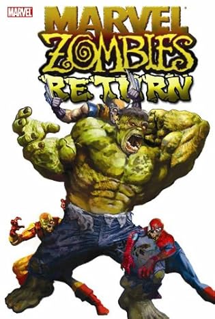 Marvel Zombies: Return Hardcover (Pre-Owned)