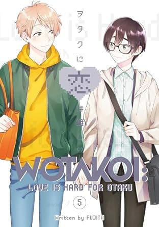 Wotakoi: Love Is Hard For Otaku Graphic Novel: Whole Series (Mature) (Pre-Owned)