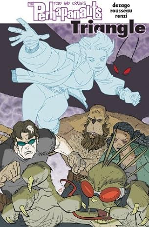 Todd and Craig's The Perhapanauts: Triangle TPB (Pre-Owned)