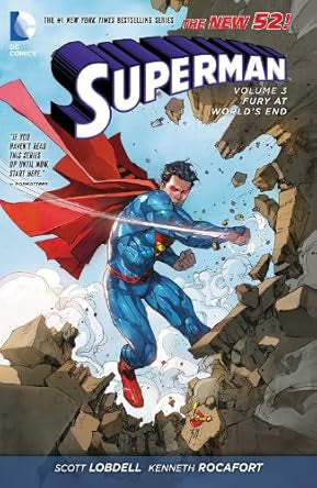 Superman: Fury at World's End Volume 03 (New 52) TPB (Pre-Owned)