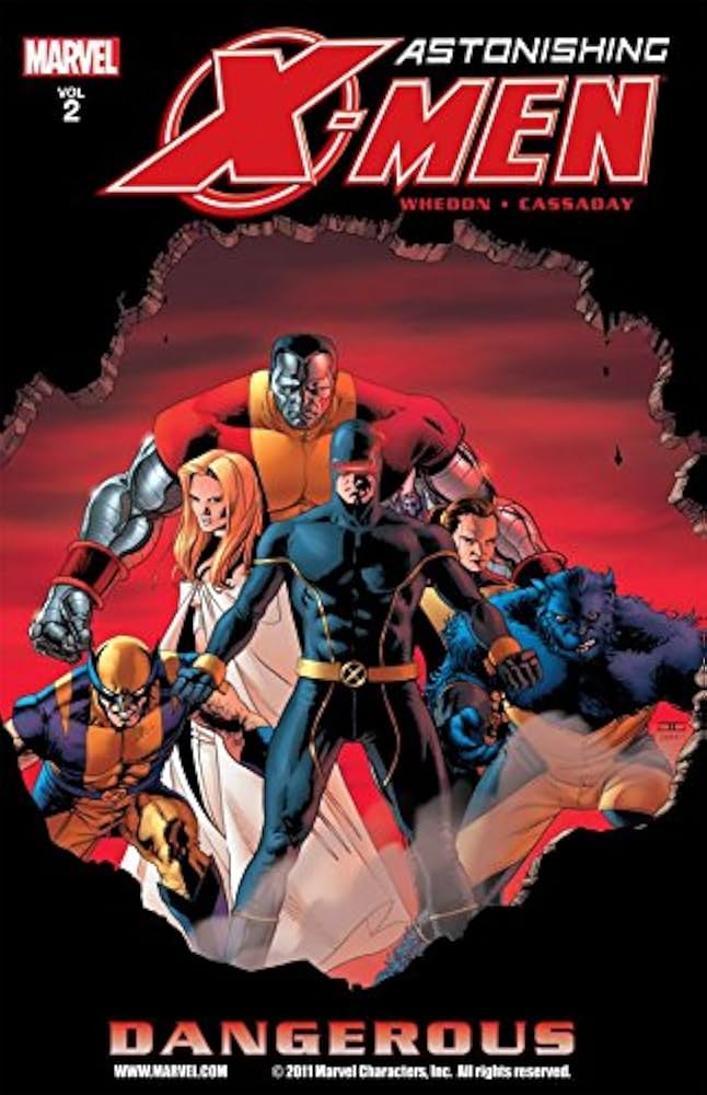 Astonishing X-Men: Dangerous Vol. 2 TPB (Pre-Owned)