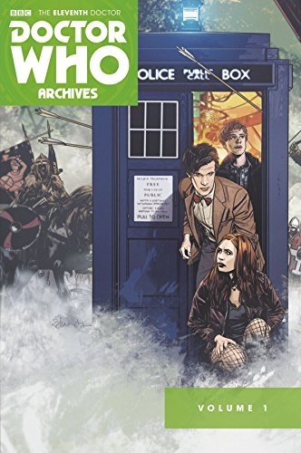 Doctor Who 11th Archives Omnibus TPB Volume 01