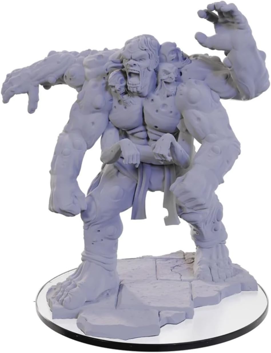 Critical Role Unpainted Halas Flesh Golem