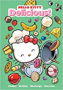 Hello Kitty Graphic Novel Delicious