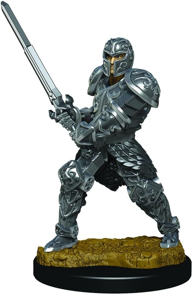 D&D Icons of the Realms Premium Figures: Male Human Fighter