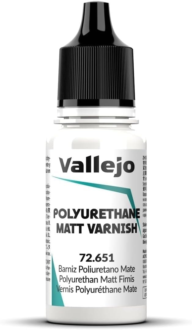 Vallejo 72.651 Polyurethane Matt Varnish