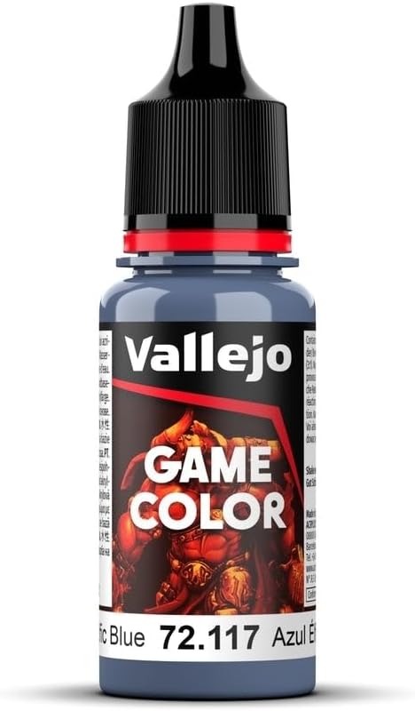 Vallejo Game Color 72117 Elfic Blue (18ml)