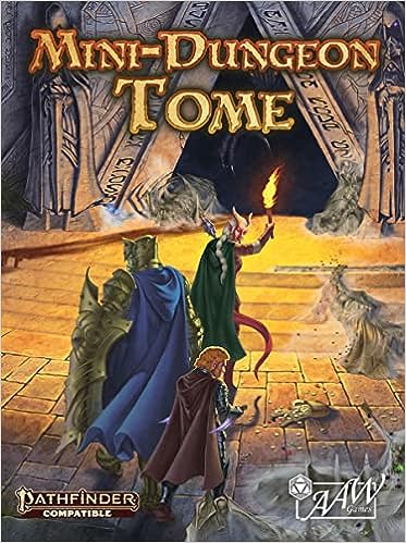 Mini-Dungeon Tome (Pathfinder 2E)
