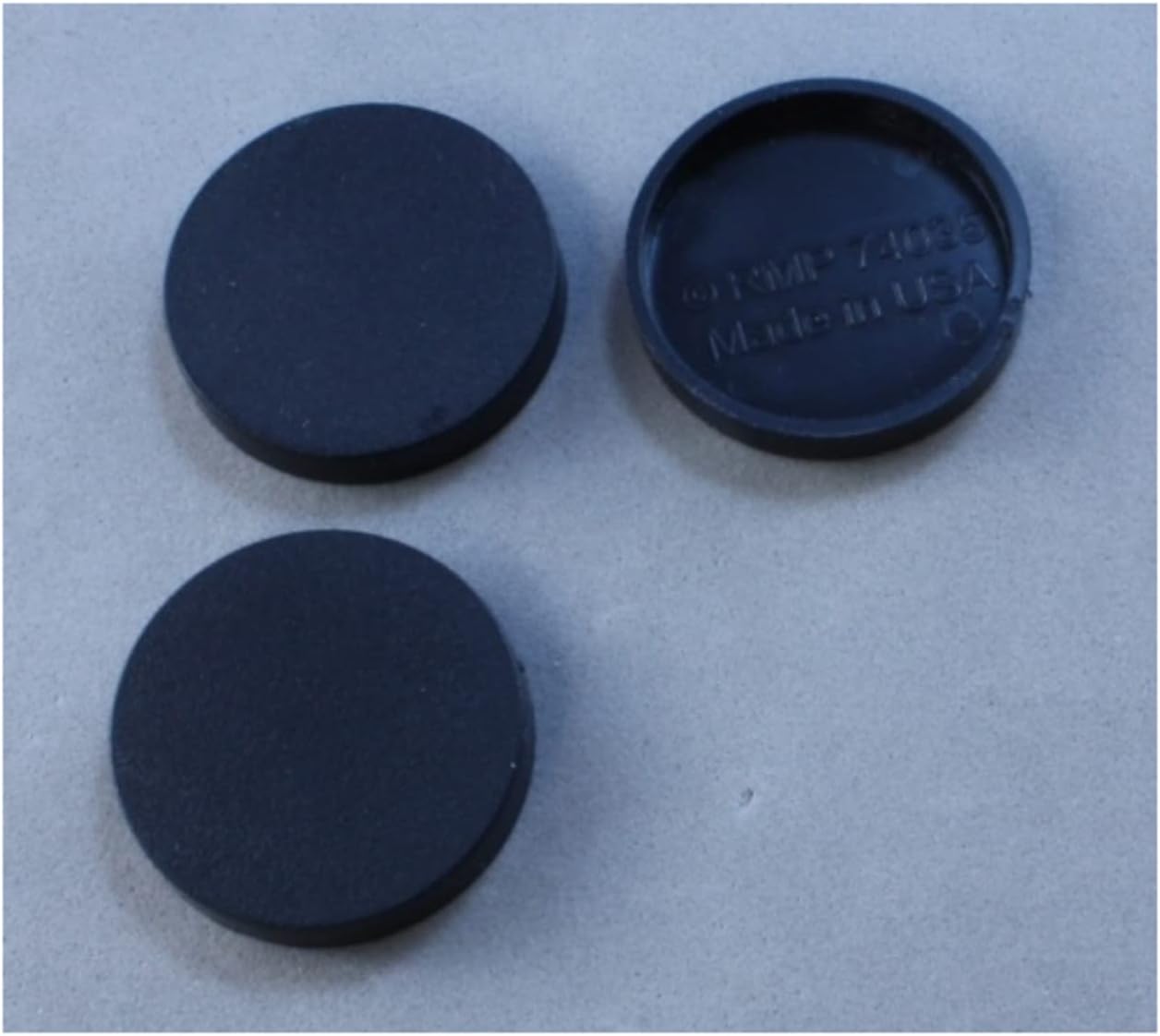 Reaper 1in Round Plastic Miniature RPG Base (Pack of 20)