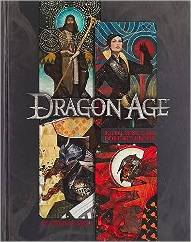 Dragon Age RPG Core Rulebook