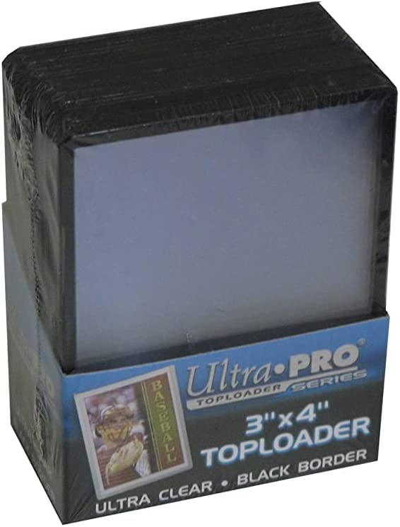 Ultra Pro 3"x 4"– Toploader 25CT