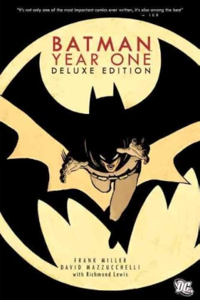 Batman Year One Deluxe Edition HC