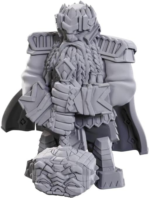 Pathfinder Deep Cuts Male Dwarf Champion High-Level