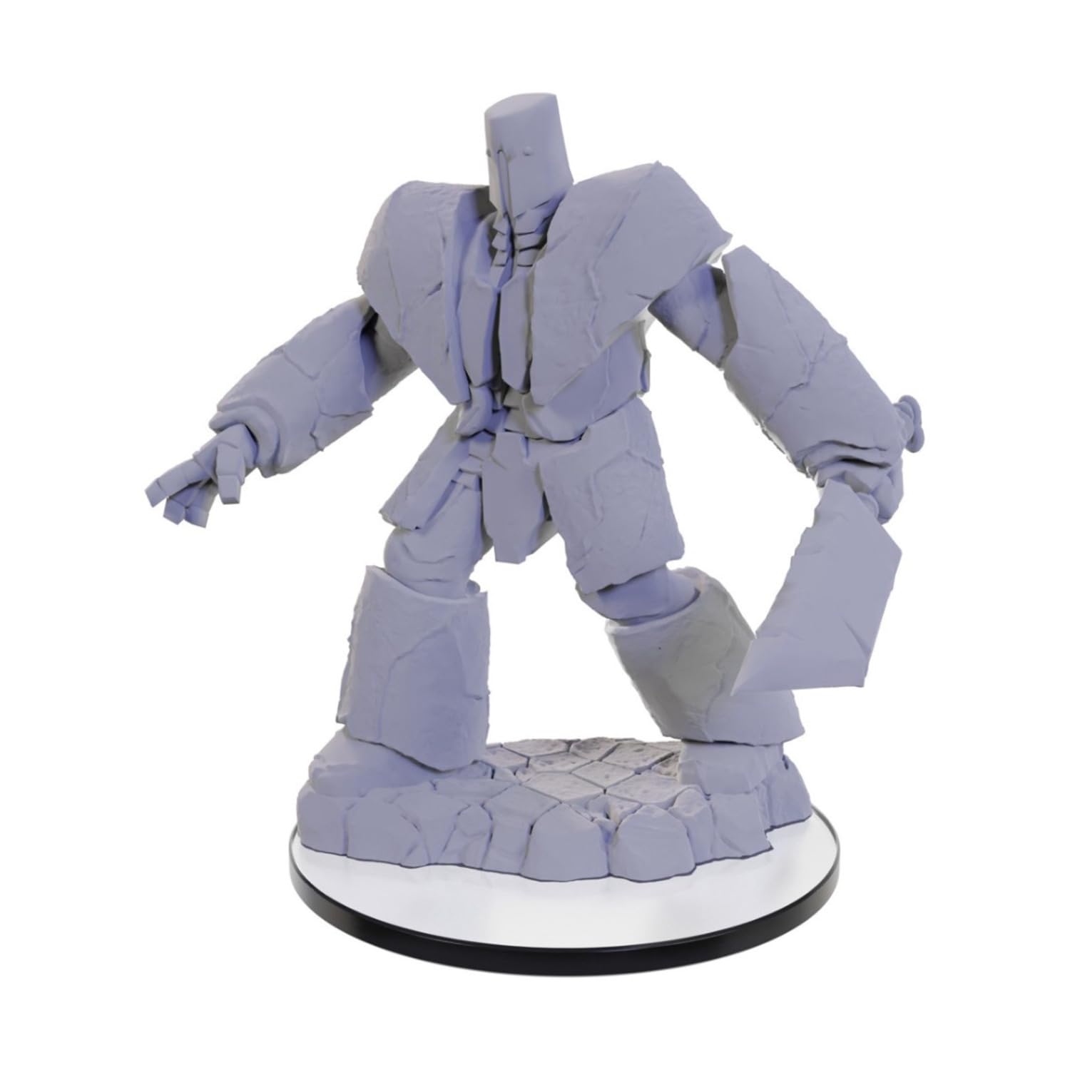 Critical Role Unpainted Cobalt Golem