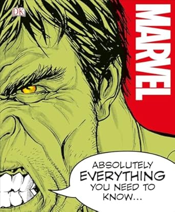 Marvel Absolutely Everything You Need To Know Hardcover (Pre-Owned)