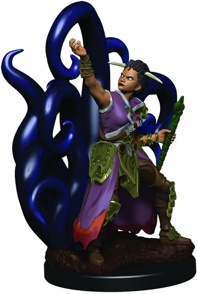 D&D Icons of the Realms Premium Figures: Female Human Warlock