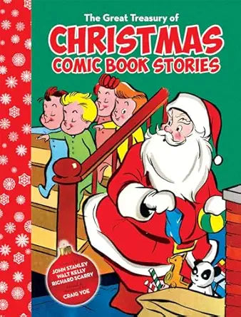 The Greatest Treasury of Christmas Comic Book Stories Hardcover [Pre-Owned]