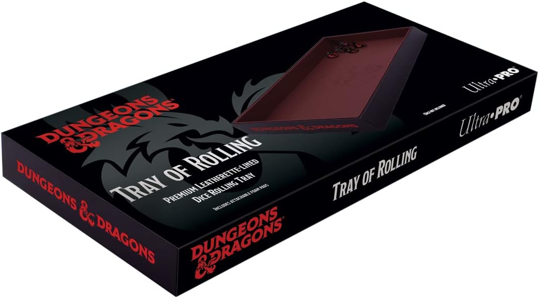 Dungeons & Dragons Tray of Rolling