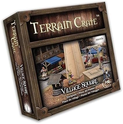 Mantic Games TerrainCrate: Village Square