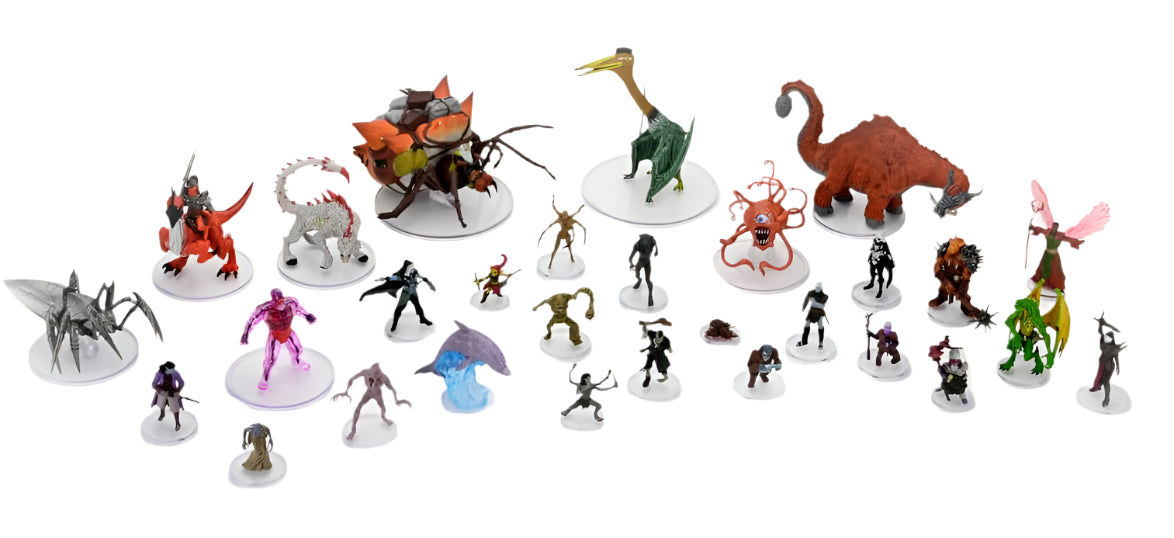 D&D Icons of the Realms Miniatures: Mordenkainen Presents Monsters of the Multiverse Booster