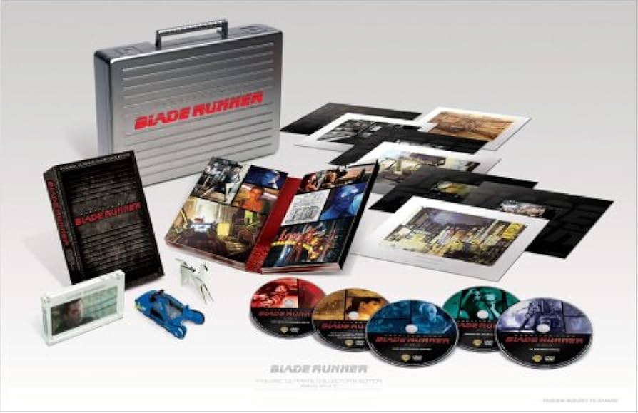 Blade Runner - Ultimate Collectors Disc Set