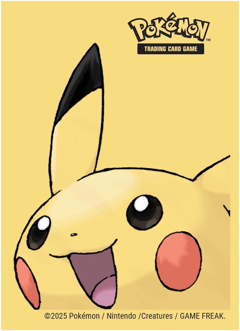 Deckbox: Full View Pokemon- Pikachu 2025