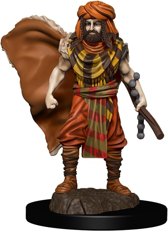 D&D Icons of the Realms: Premium Painted Figure - Human Druid Male
