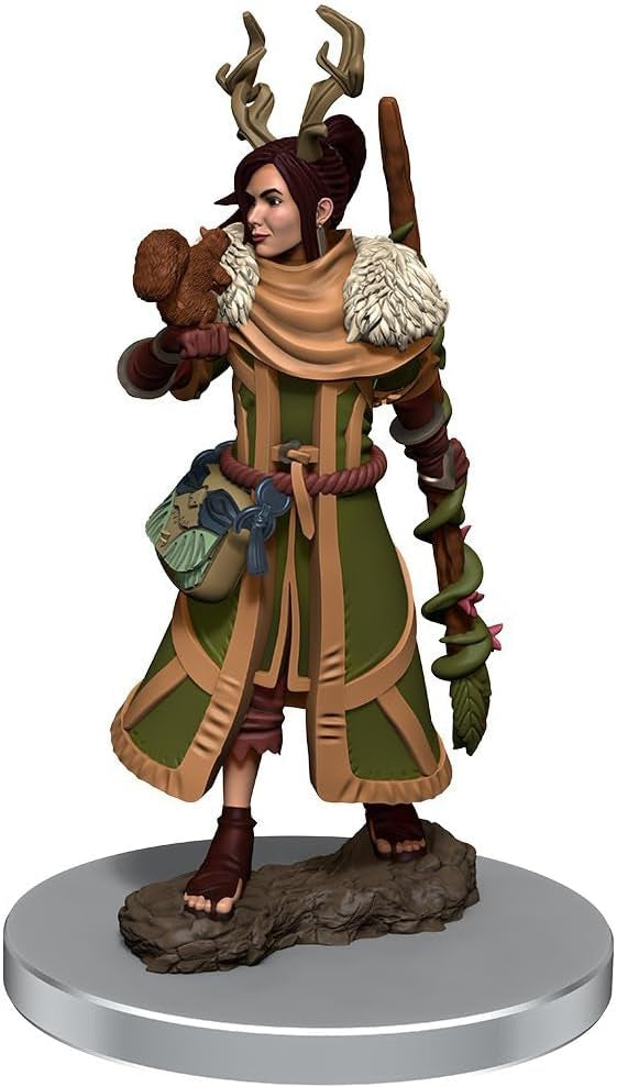 D&D Icons of the Realms Premium Figures: Female Human Druid