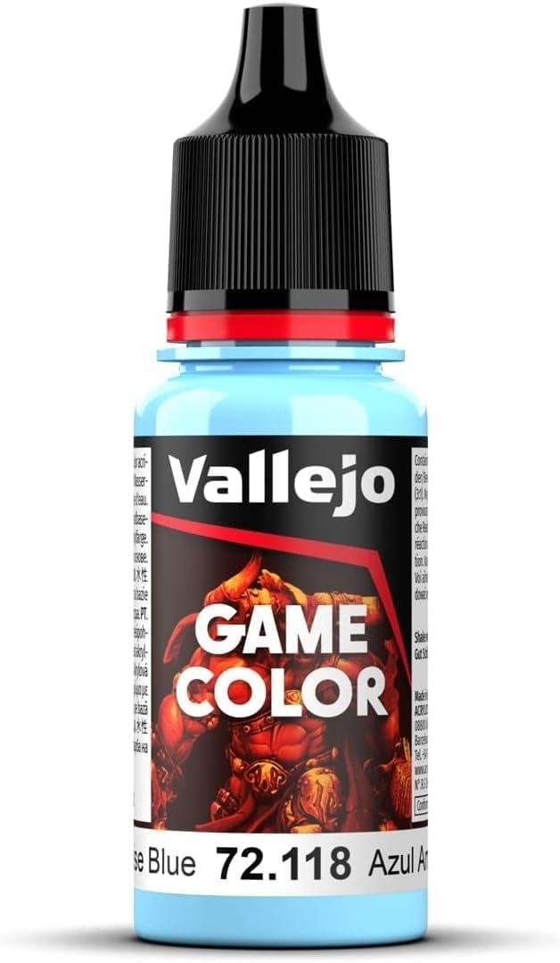 Vallejo Sunrise Blue Game Color