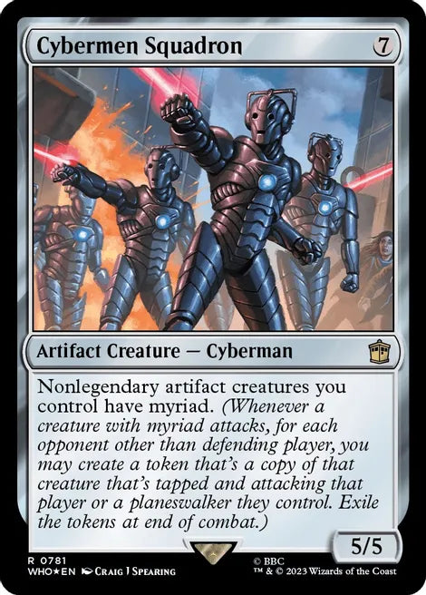 Cybermen Squadron - Artifact