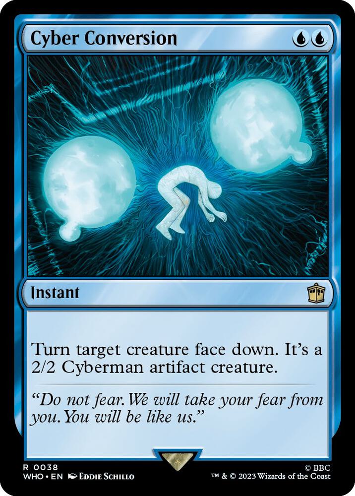 Cyber Conversion - Blue