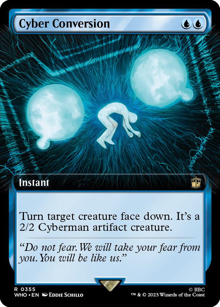 Cyber Conversion - Blue