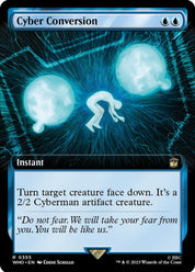 Cyber Conversion - Blue