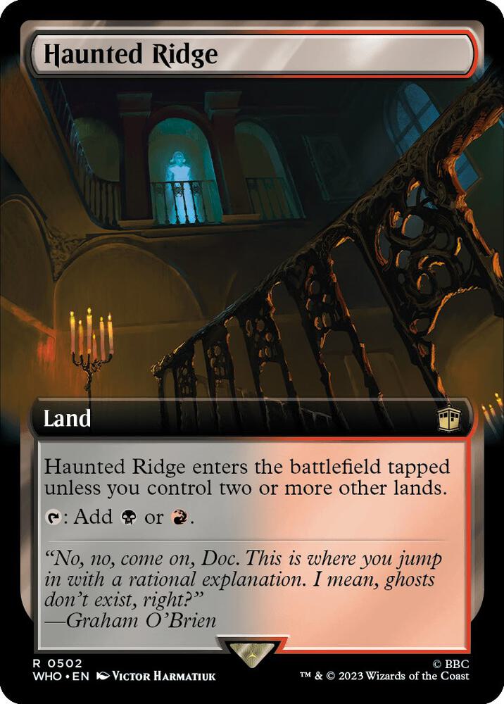 Haunted Ridge - Land