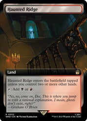 Haunted Ridge - Land