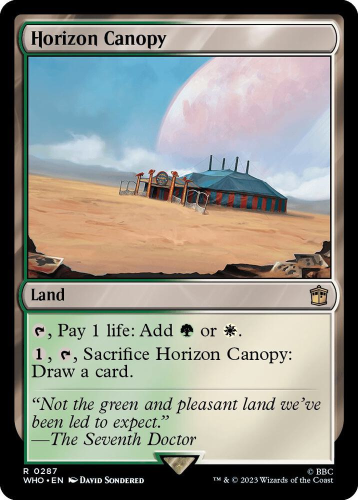 Horizon Canopy - Land