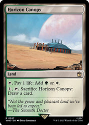 Horizon Canopy - Land